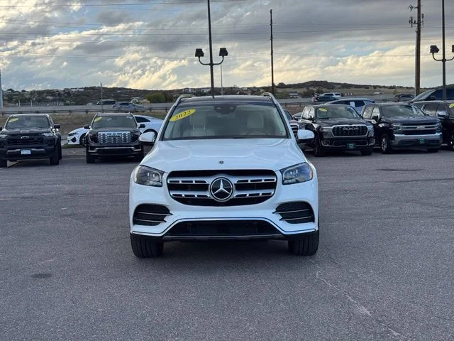 Used 2022 White Mercedes-Benz 4MATIC® image 9