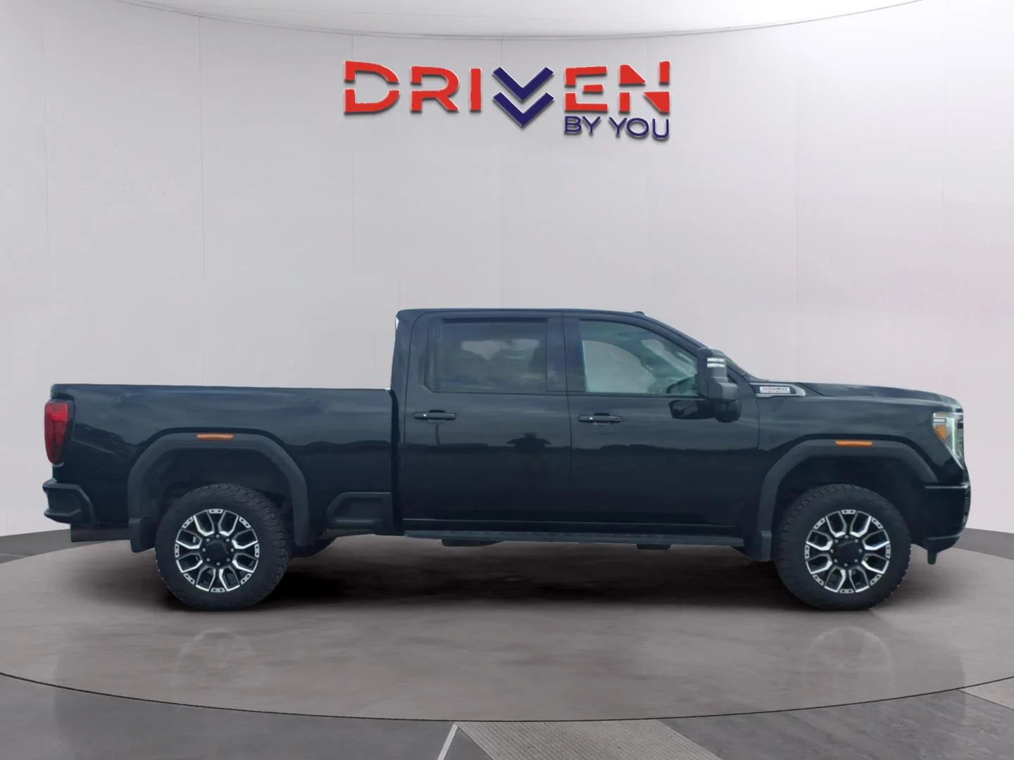 Used 2023 Ebony Twilight Metallic GMC AT4 image 6