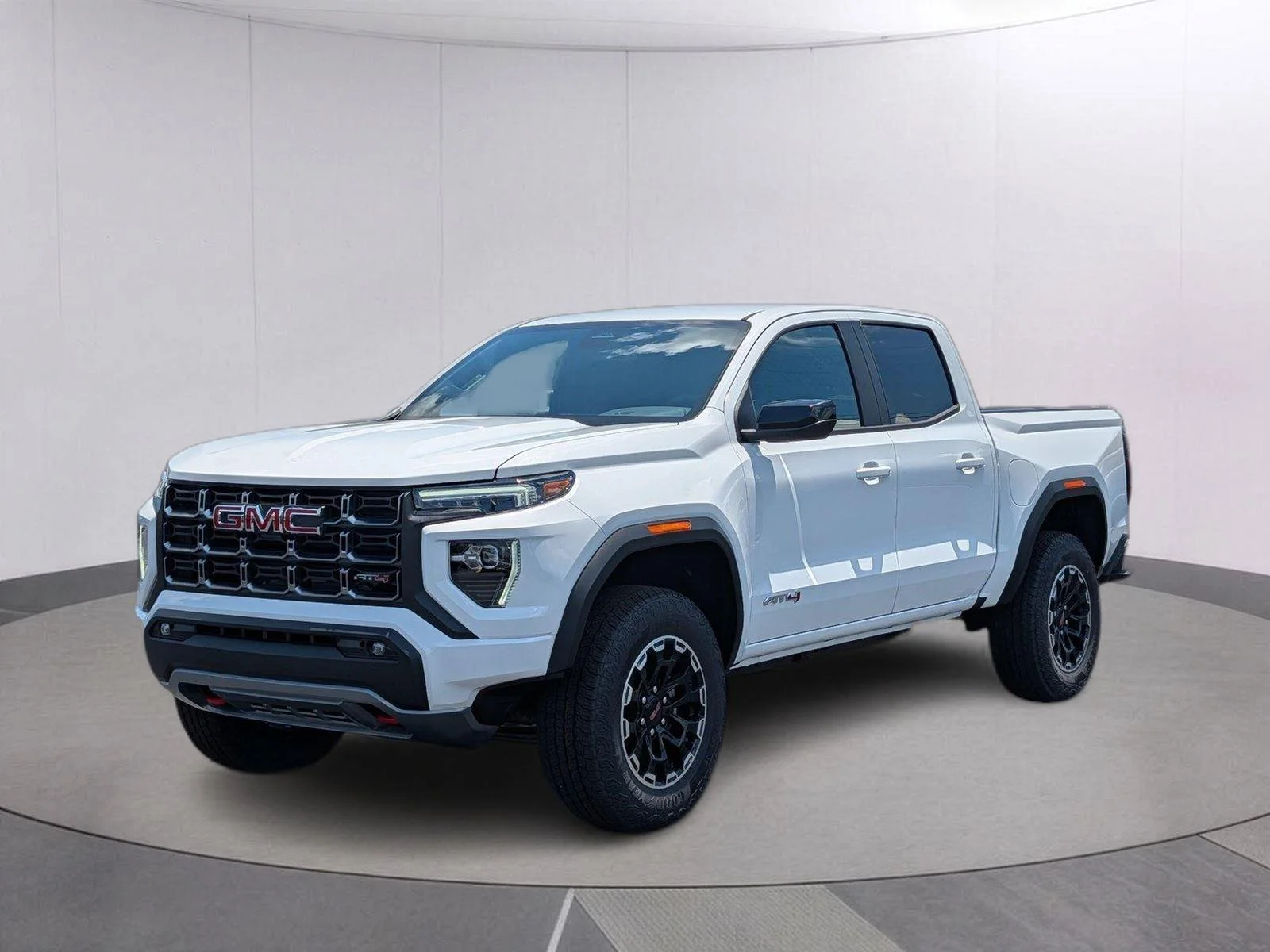 New 2026 Summit White GMC AT4 image 1