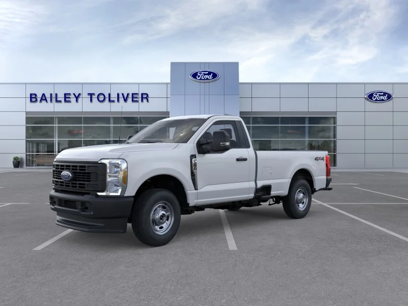 New 2026 Oxford White Ford F-250® XL image 1