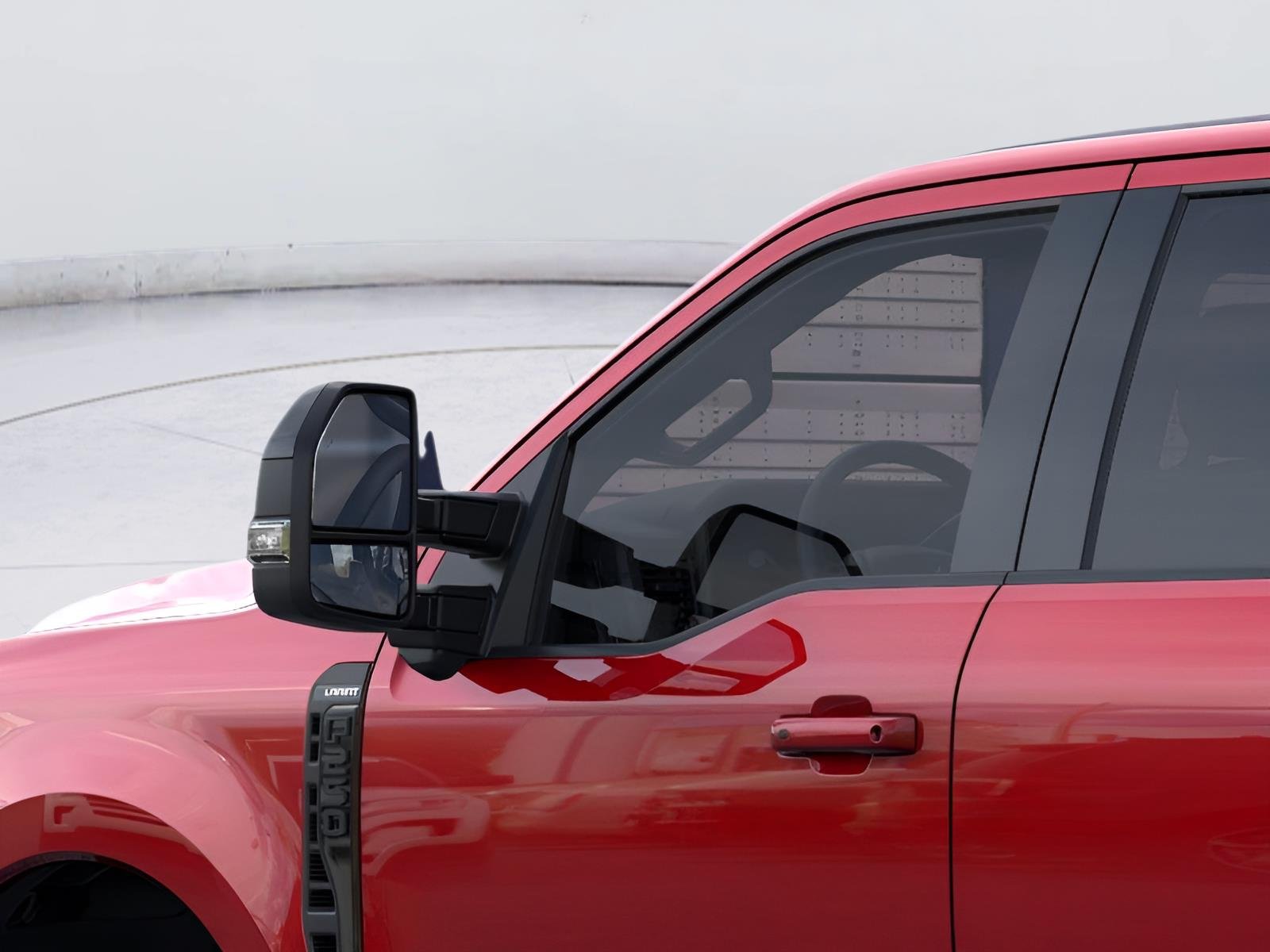 New 2026 Ruby Red Metallic Tinted Clearcoat Ford F-250® Lariat® image 20