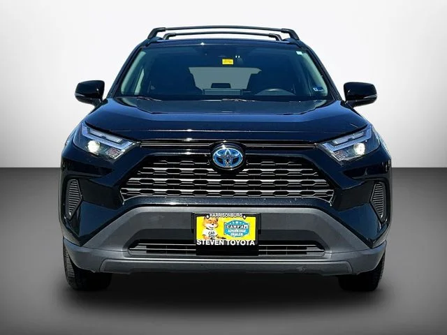 Used 2024 Black Toyota XLE image 2