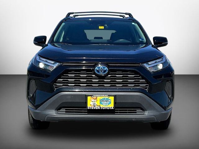 Used 2024 Black Toyota XLE image 2
