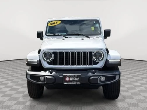 Used 2024 White Jeep Sahara image 8
