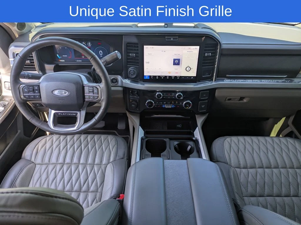 Used 2026 Gray Ford Platinum image 16