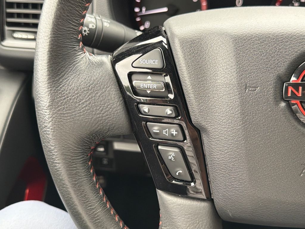 Used 2023 Tactical Green Metallic Nissan PRO-4X image 21