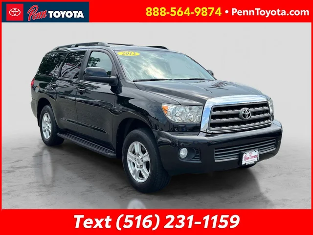 2012 Toyota Sequoia SR5