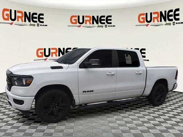 Used 2021 White Ram Big Horn/Lone Star image 7