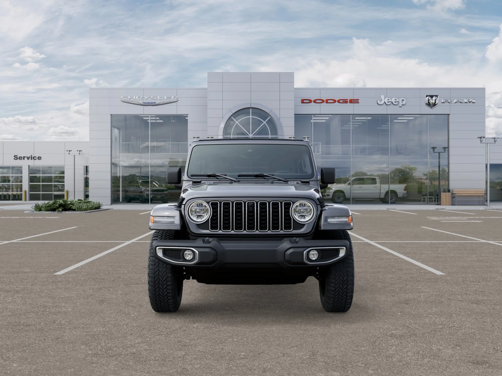 2025 Jeep Wrangler 4-Door Sahara - Photo 6