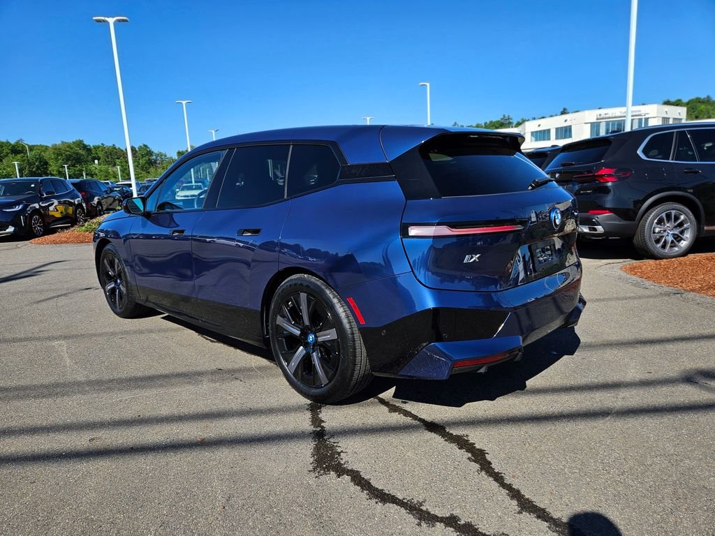 Certified Used 2025 Blue BMW xDrive50 image 5