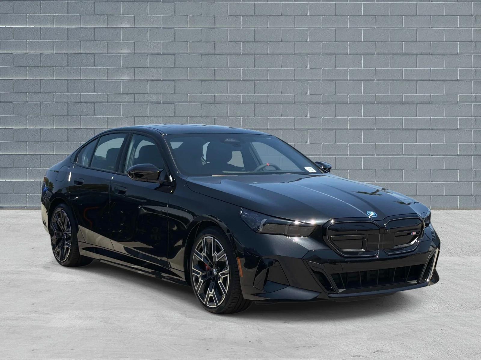 New 2026 Black Sapphire Metallic BMW M60 image 1