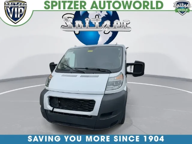 Used 2021 White Ram Low Roof image 7