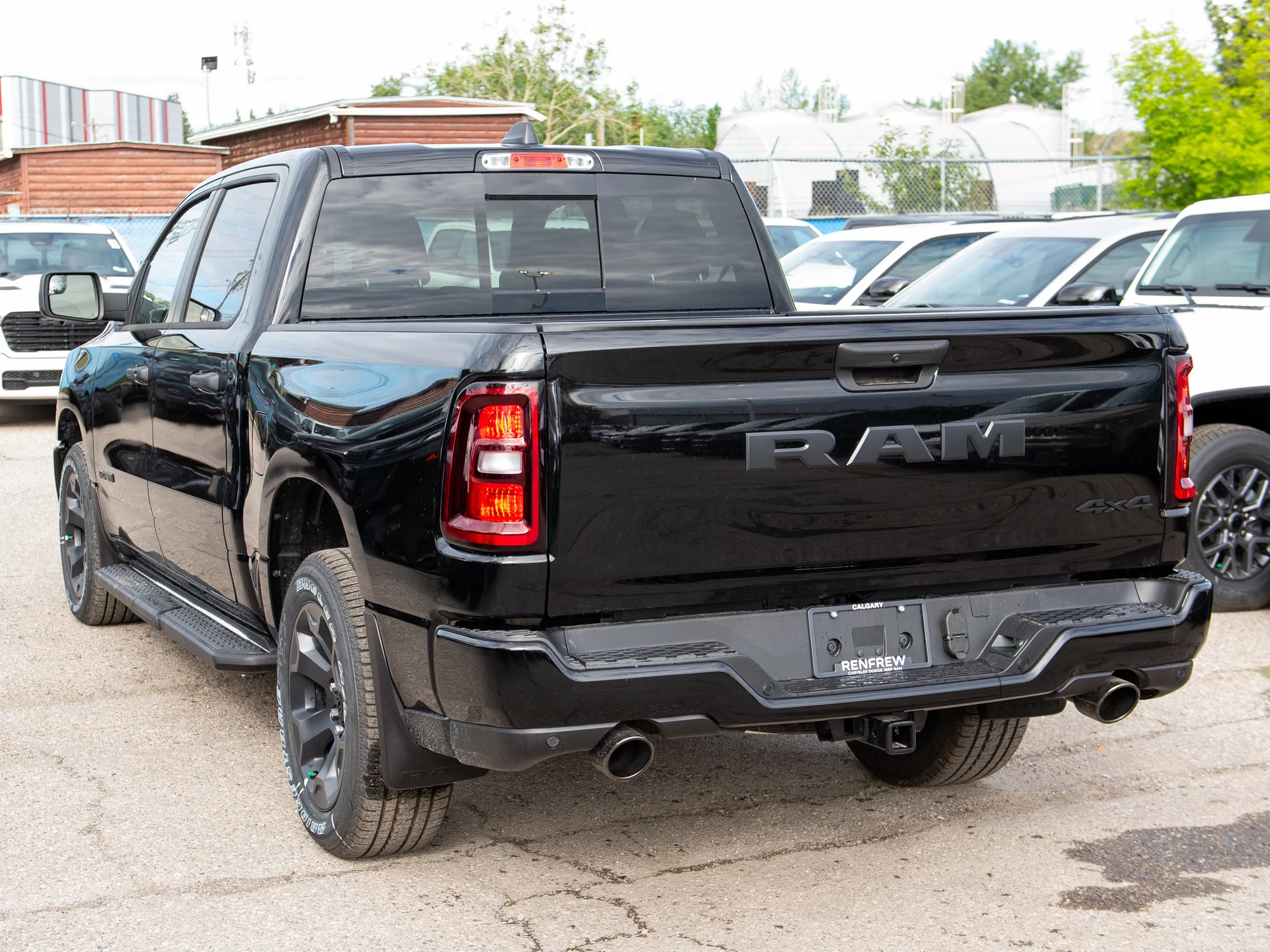 New 2026 Black RAM Express* Crew Cab 4x4, Running Boards, 3.92 Rear Axle, Adaptive Cruise image 3