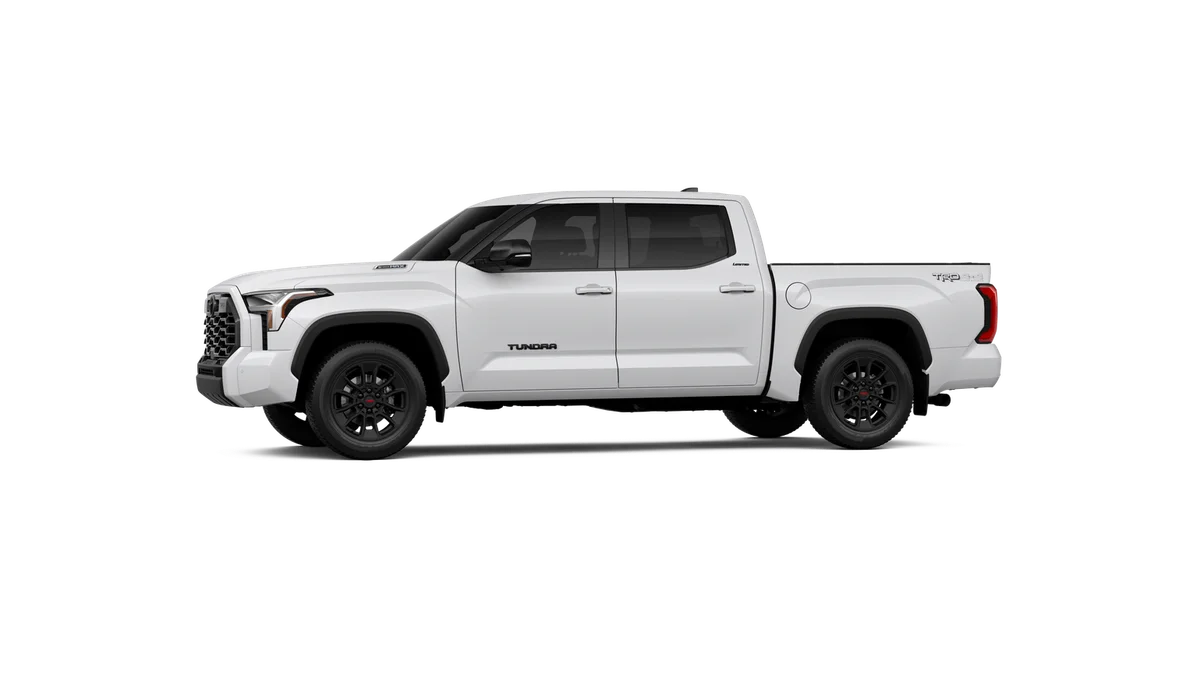 New 2026 Ice Cap Toyota Limited i-FORCE MAX image 3