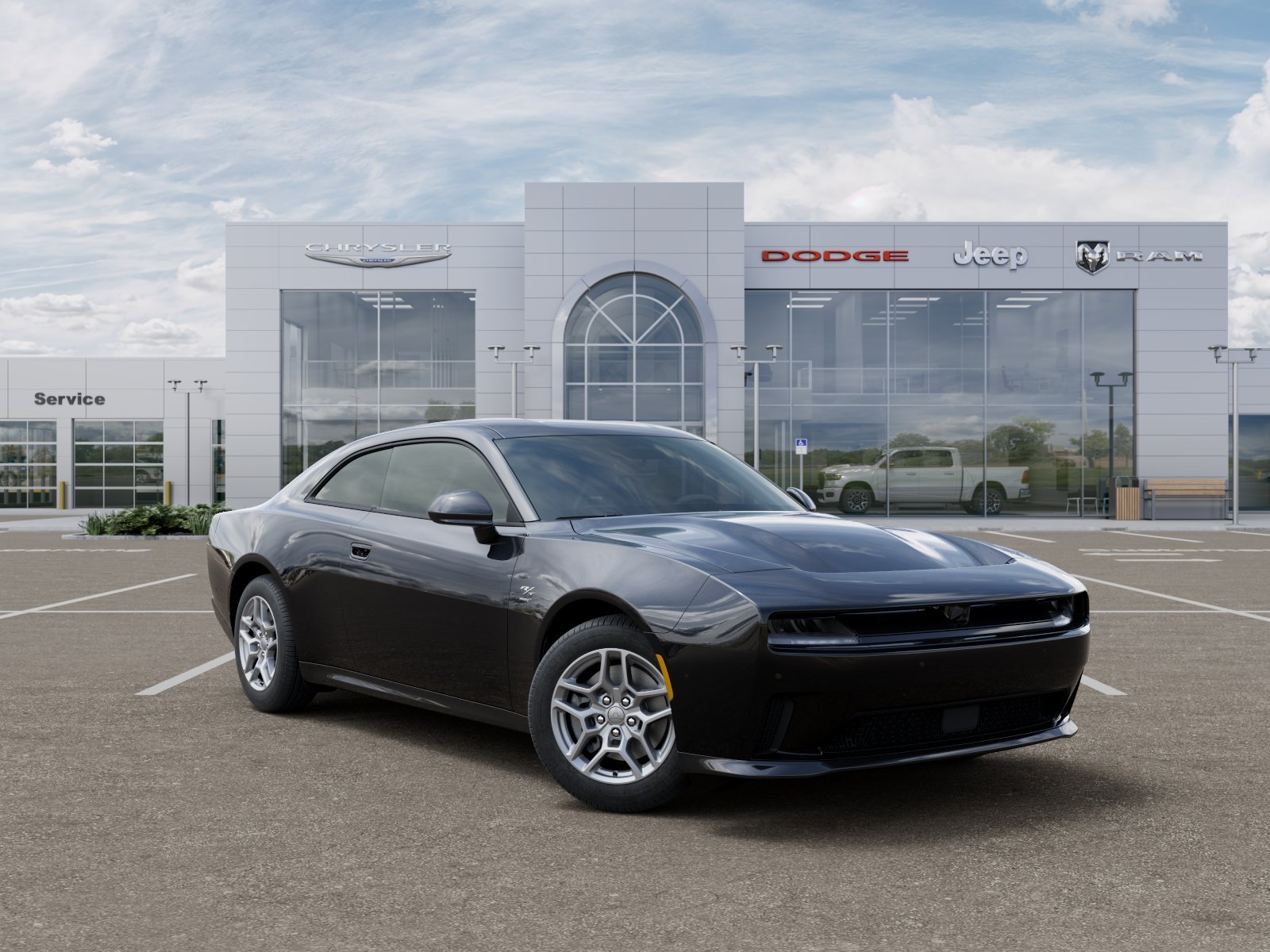 New 2025 Diamond Black Crystal Pearlcoat Dodge R/T image 30