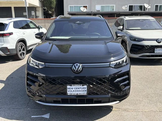 New 2026 Black Volkswagen 2.0T SEL R-Line Turbo image 2