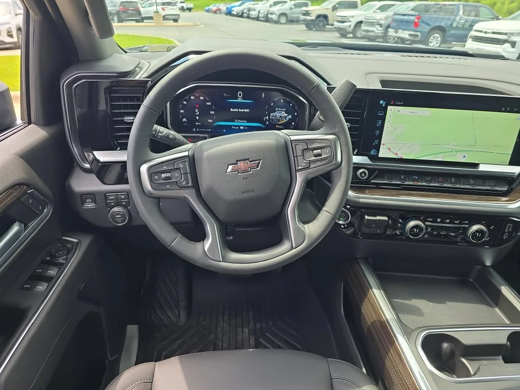 New 2026 Black Chevrolet LT image 10