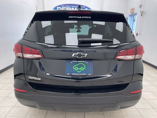 Used 2024 Mosaic Black Metallic Chevrolet LS image 8
