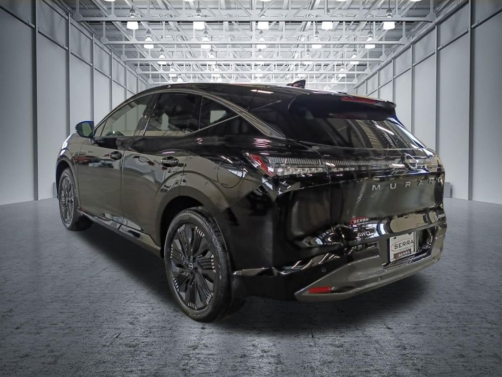 New 2026 Super Black Nissan Platinum image 4