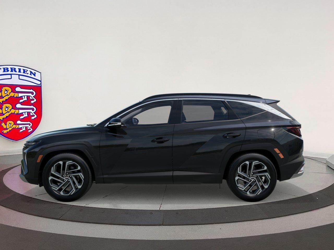 New 2026 Phantom Black Hyundai Limited AWD image 3