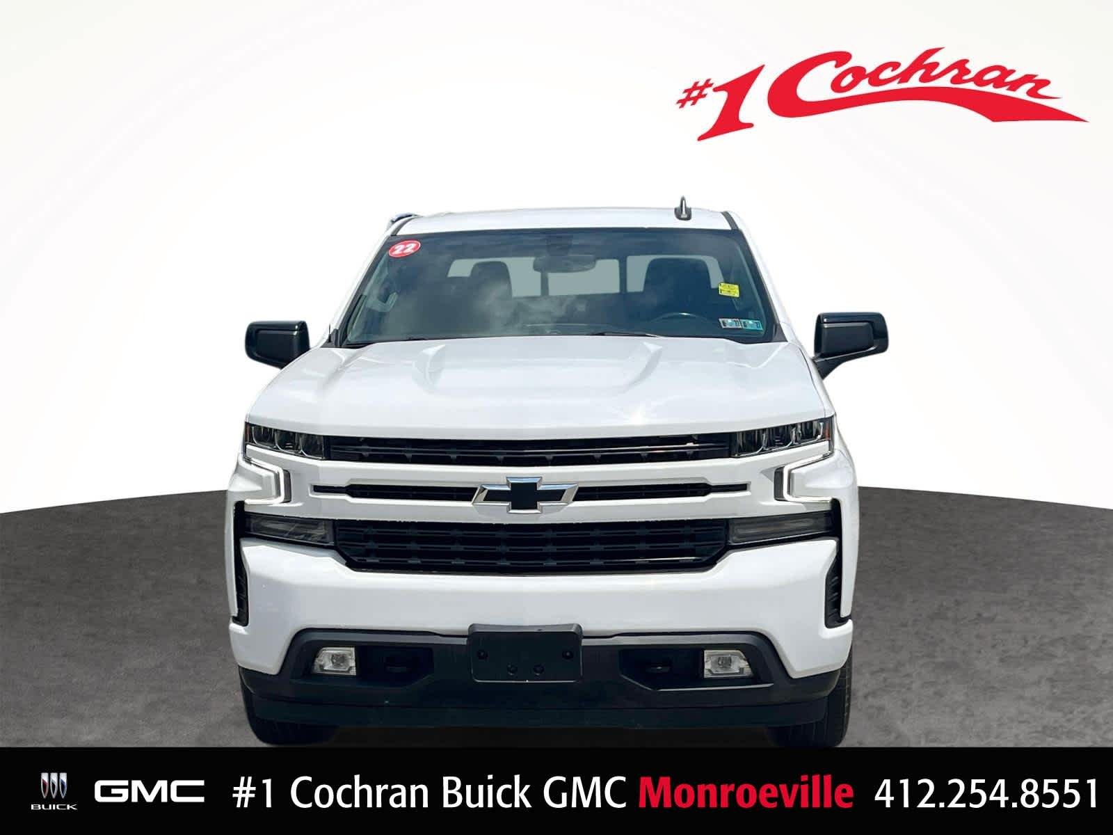 Used 2022 Summit White Chevrolet RST image 17