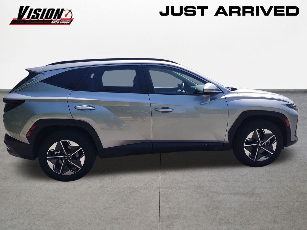 Certified Used 2025 Silver Hyundai SEL Convenience image 6