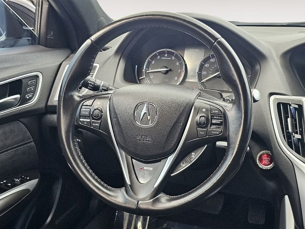 Used 2019 Platinum White Pearl Acura 3.5L Technology Pkg w/A-Spec Pkg image 32