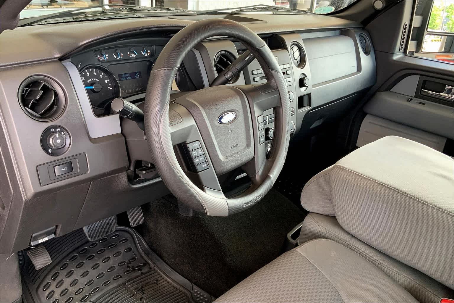 Used 2014 Sterling Gray Metallic Ford STX image 17