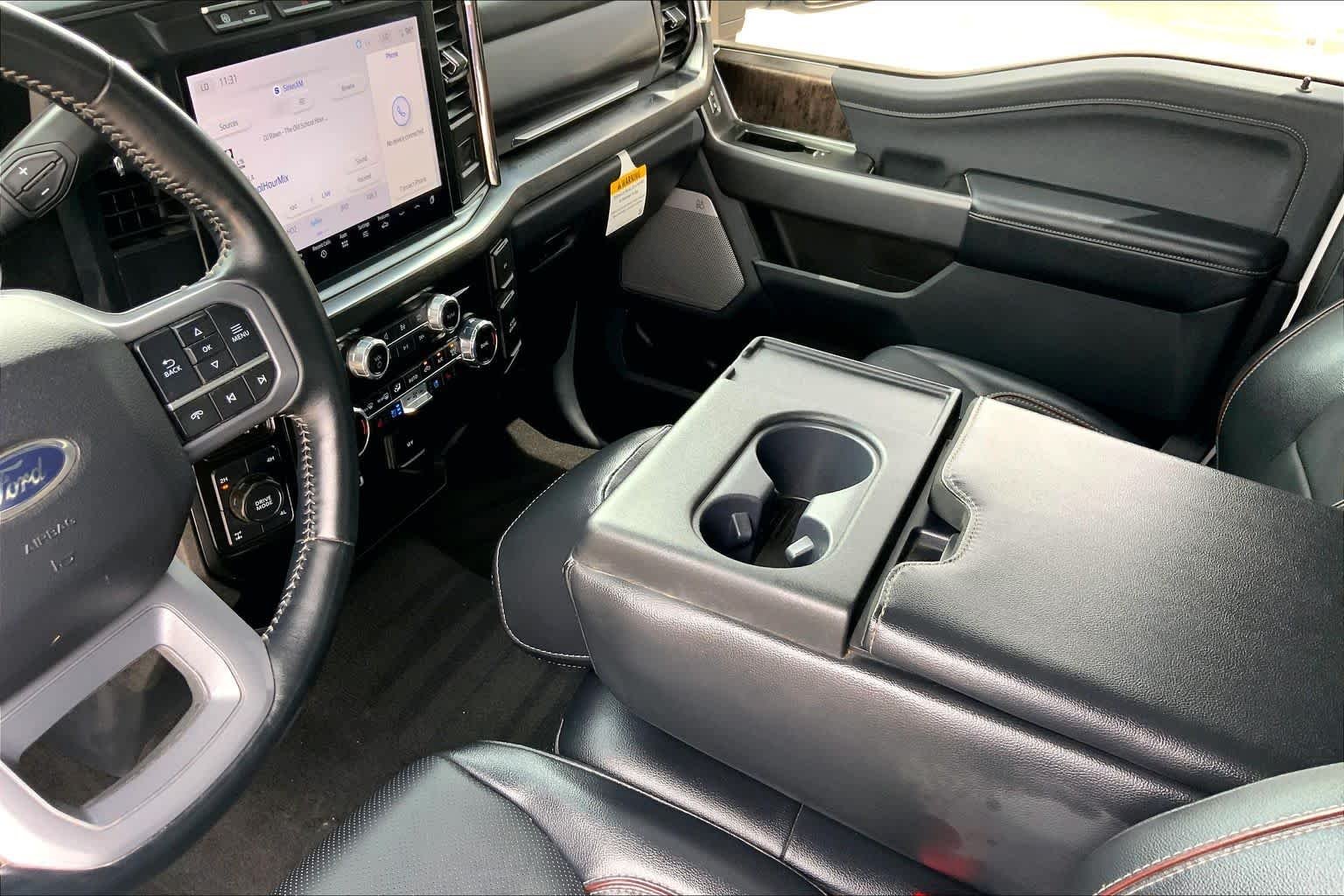 Used 2024 Oxford White Ford LARIAT image 16