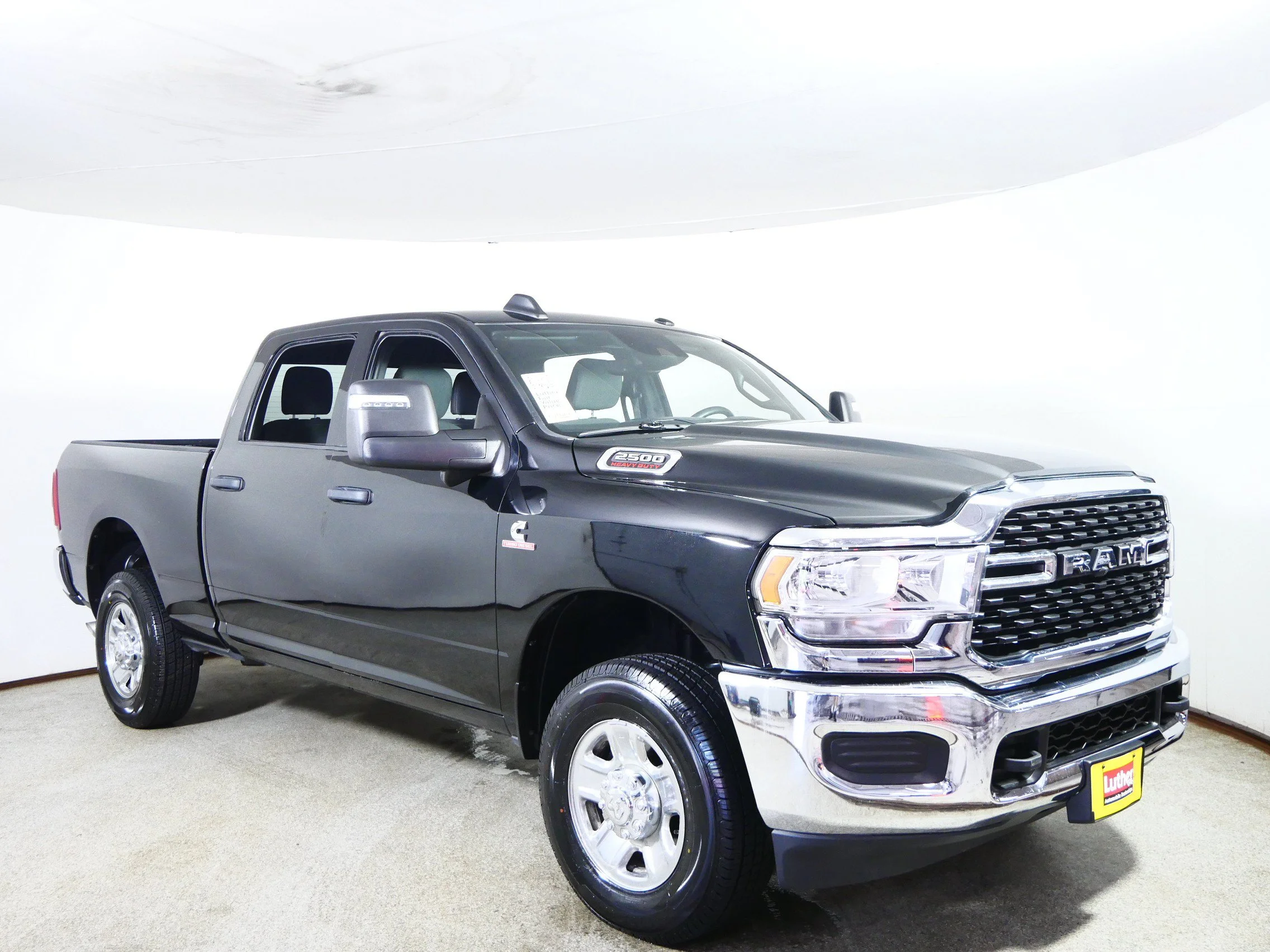 Used 2024 Black Clearcoat Ram Tradesman image 1