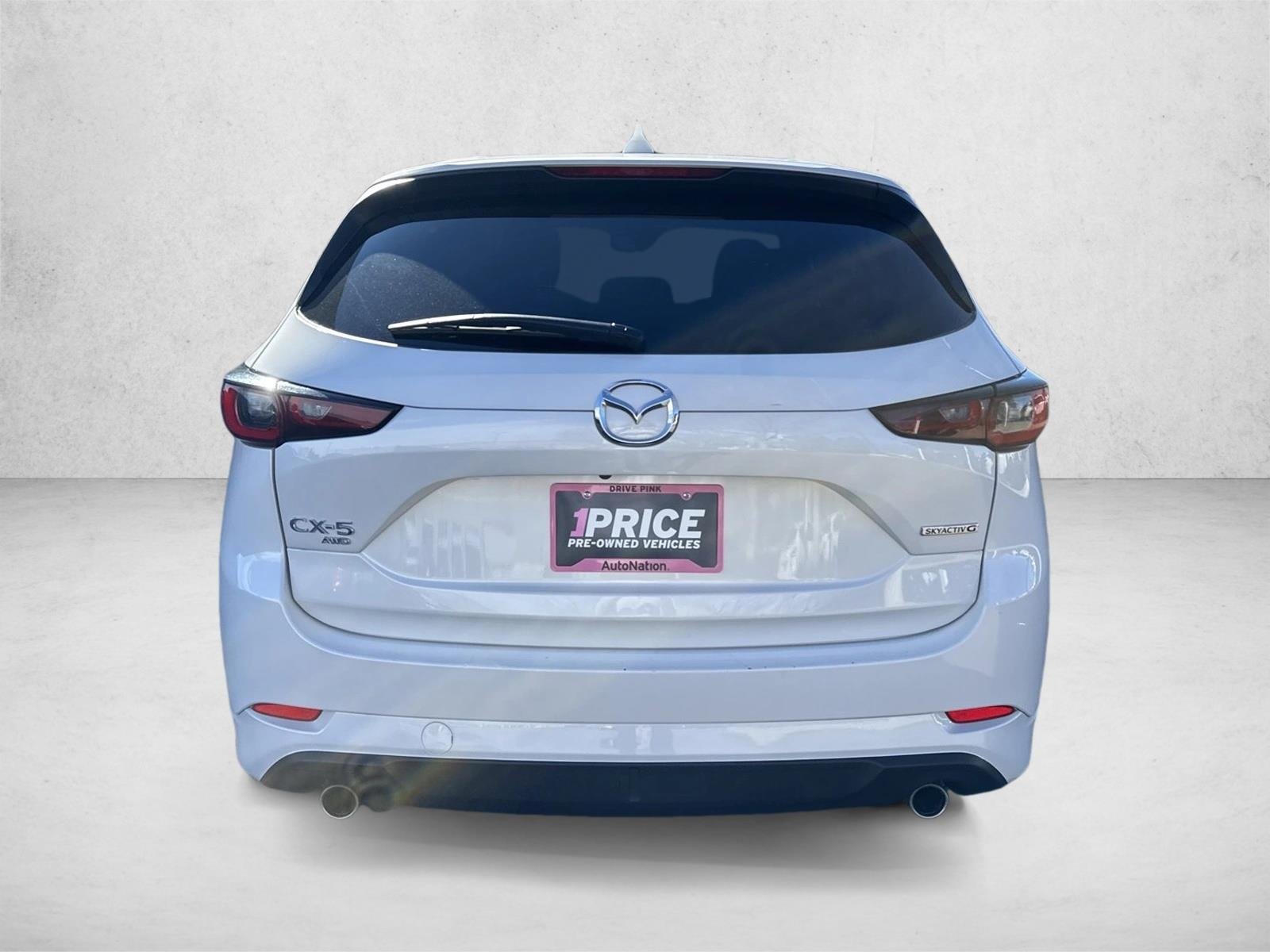 Certified Used 2025 Rhodium White Metallic Mazda 2.5 S Select Package image 4