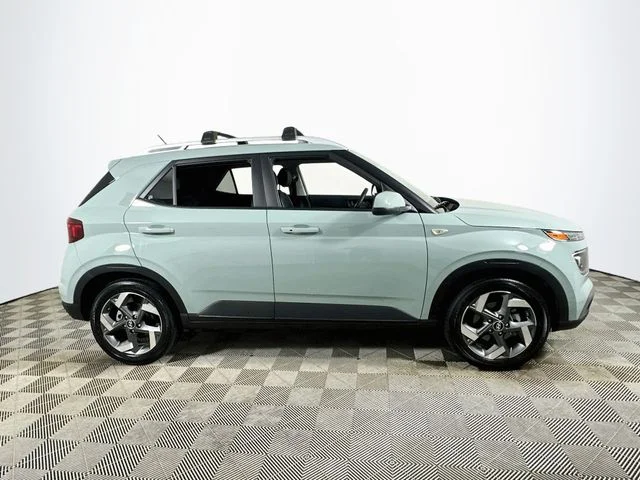 Certified Used 2025 Green Hyundai Limited image 2
