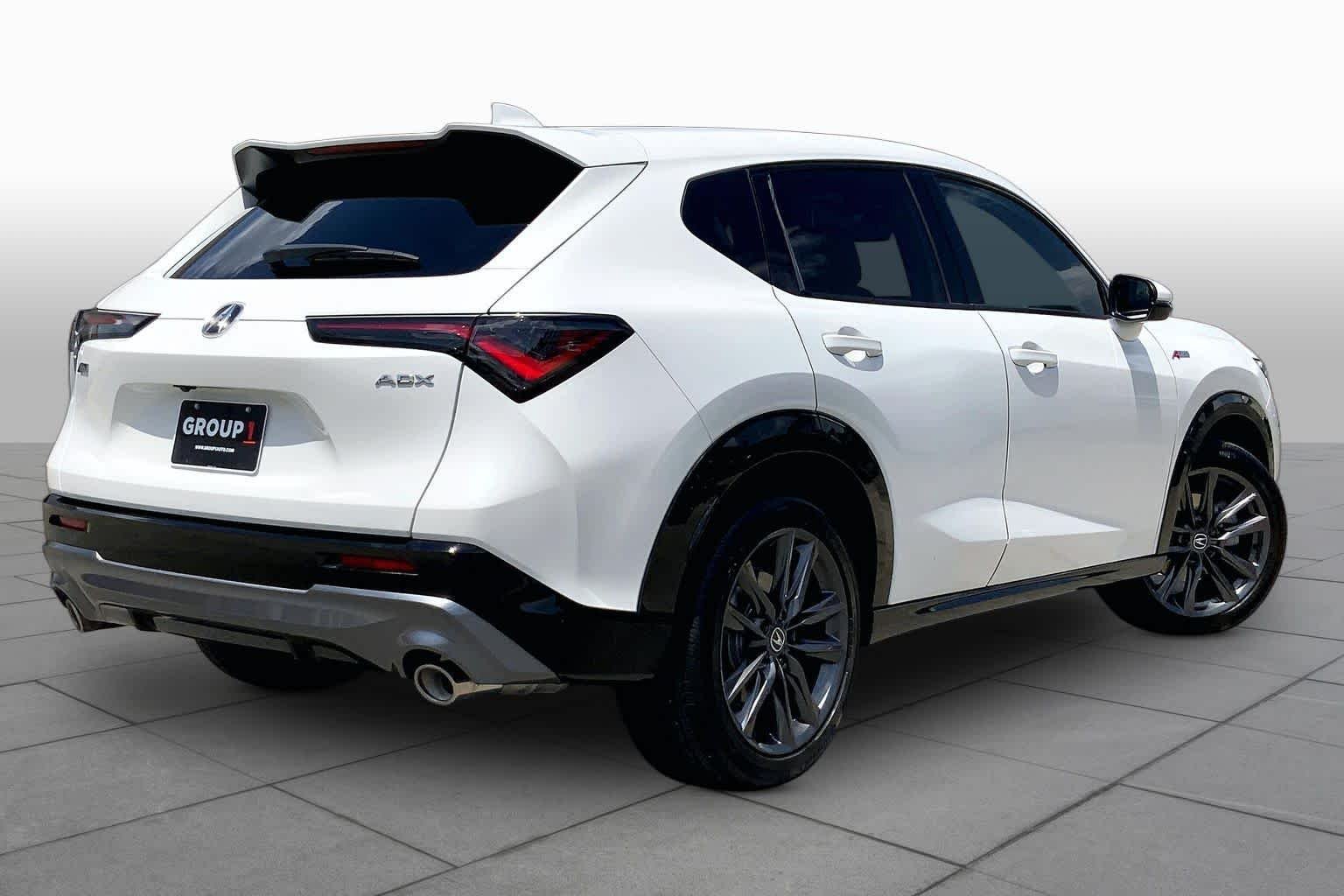 Used 2025 Platinum White Pearl Acura w/A-Spec Package image 13