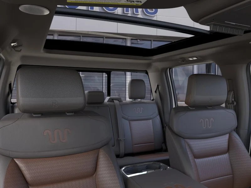 New 2026 Star White Metallic Tri-Coat Ford King Ranch image 22
