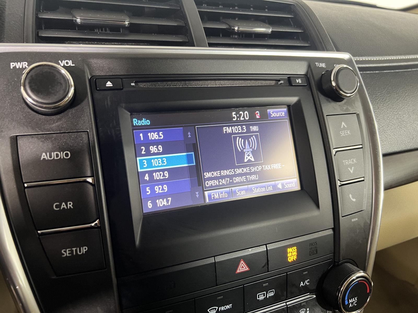 Used 2017 Super White Toyota XSE image 19