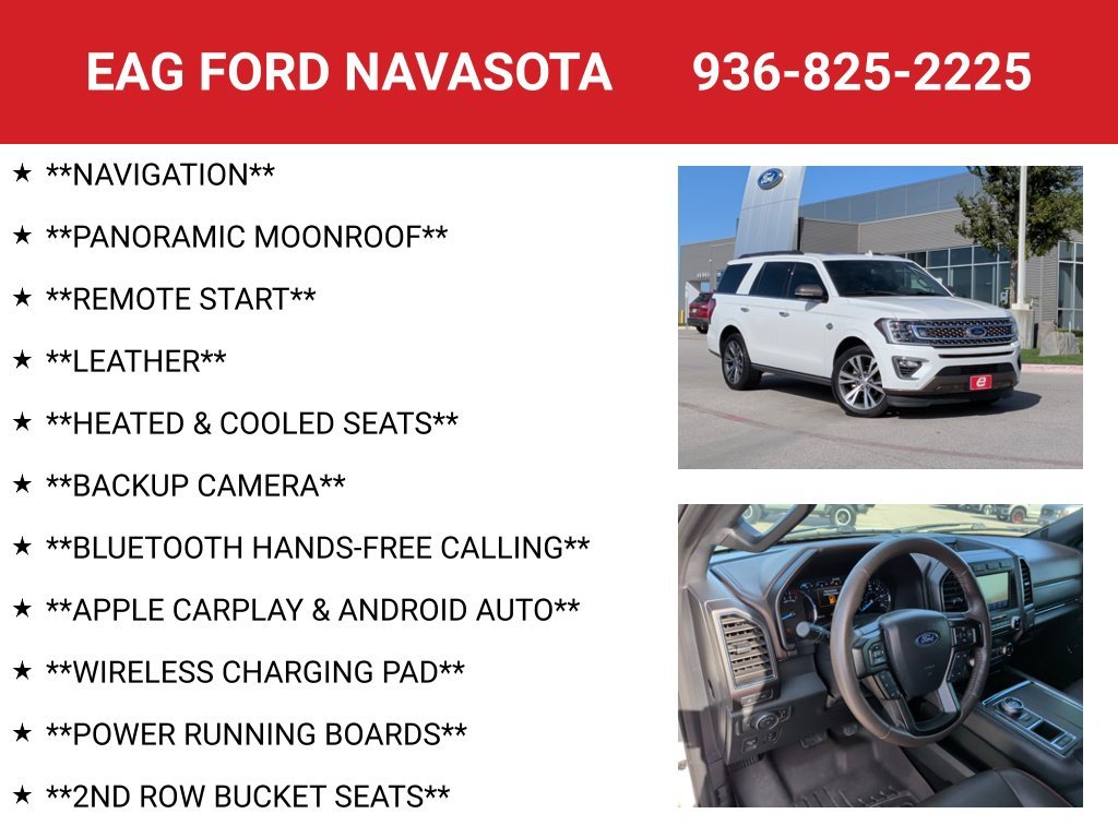 Used 2020 White Ford King Ranch image 4