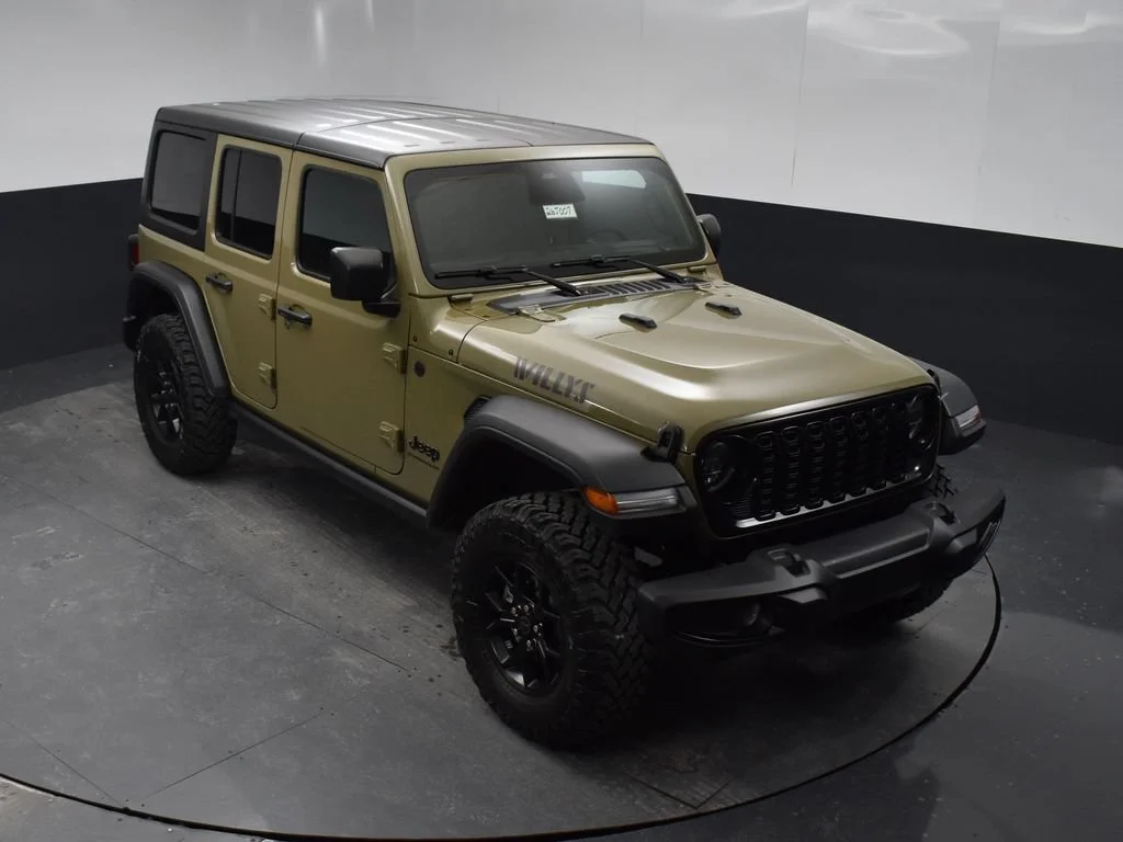 New 2026 41 Exterior Paint Jeep Willys image 29