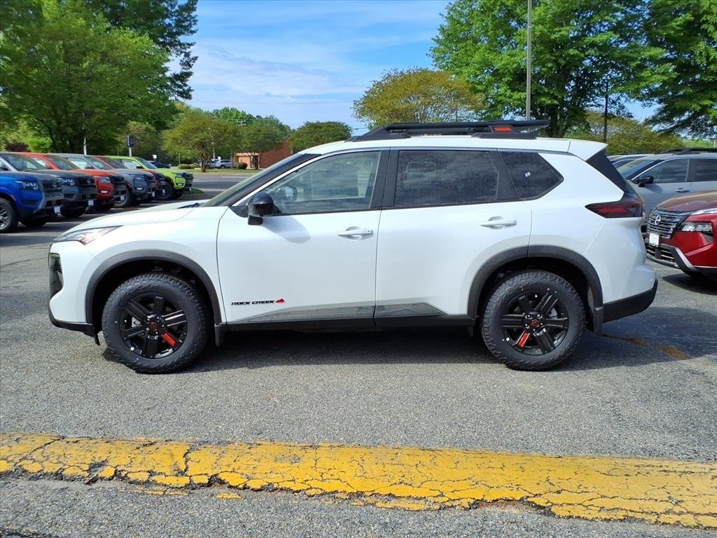 New 2026 Everest White Pearl TriCoat Nissan Rock Creek® image 7