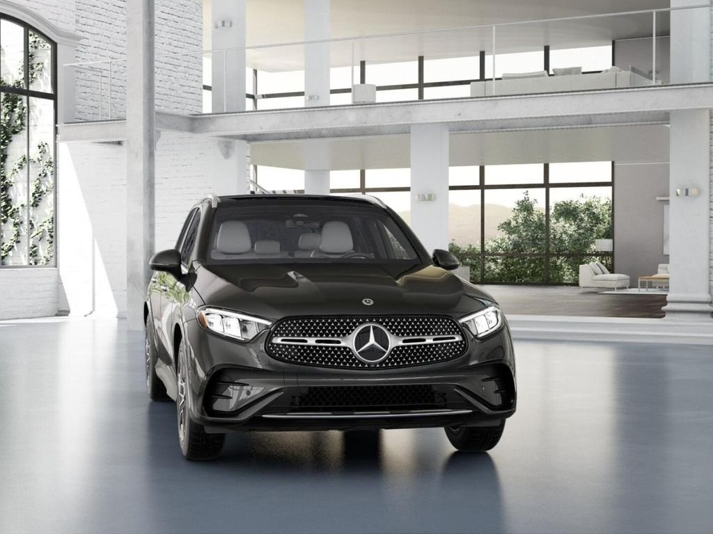 New 2026 Graphite Grey Metallic Mercedes-Benz GLC 300 image 8