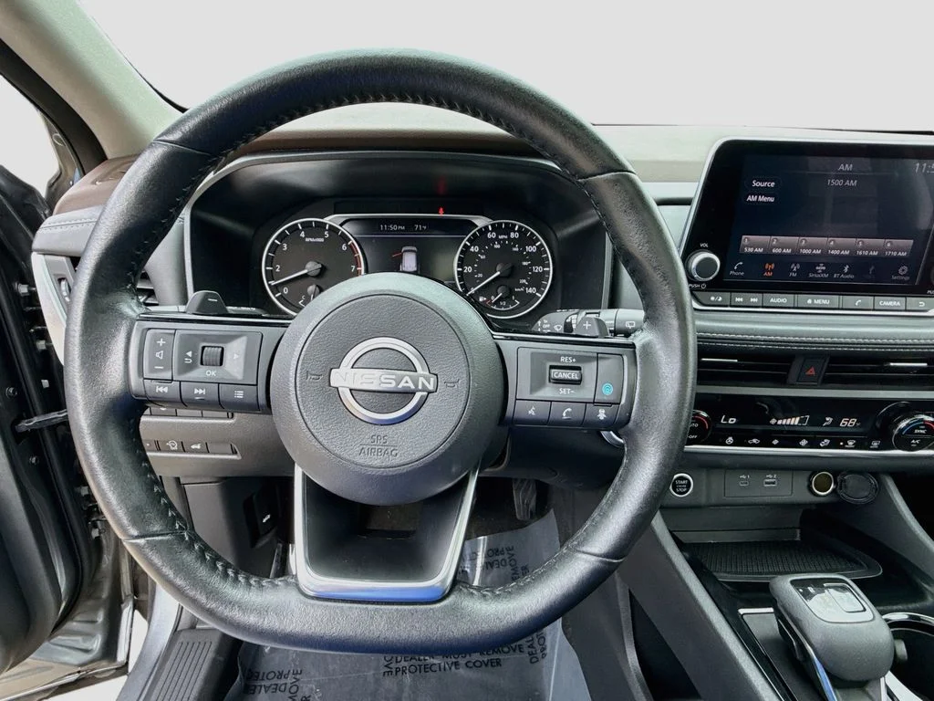 Used 2023 Gun Metallic Nissan SV image 11