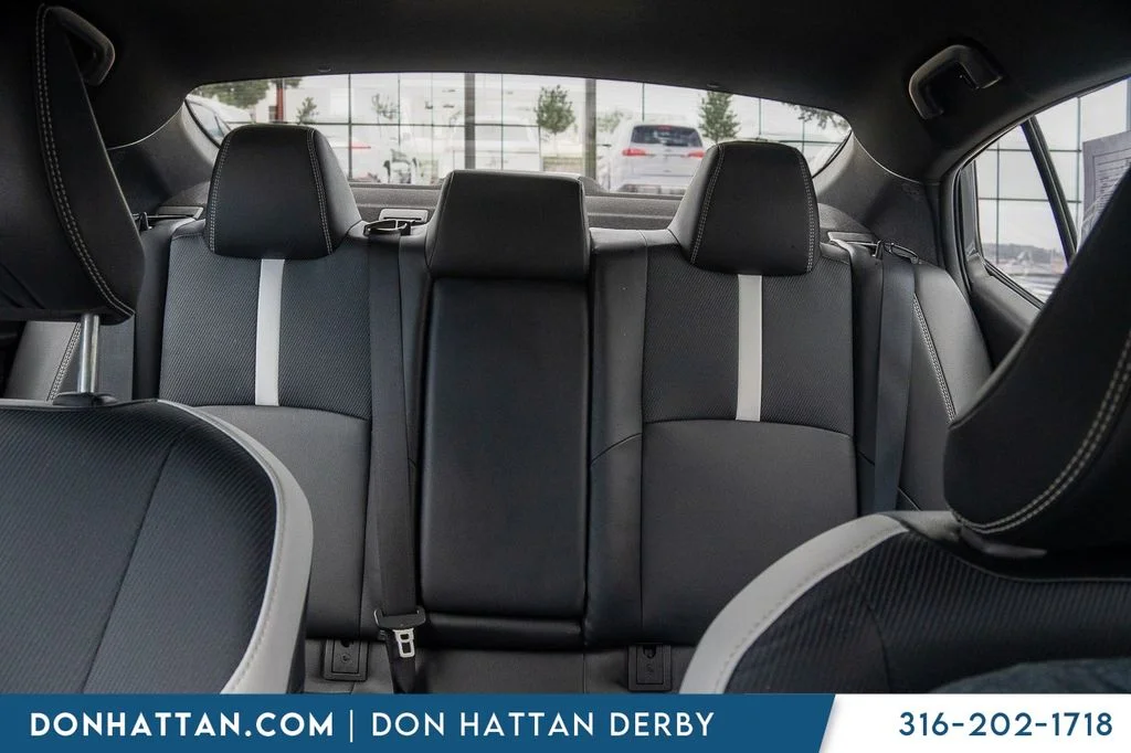 Used 2025 Black Toyota SE image 24