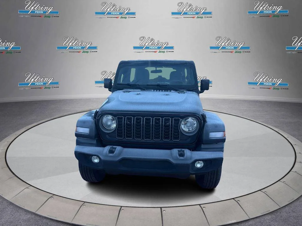 New 2026 Black Clearcoat Jeep Sport image 8