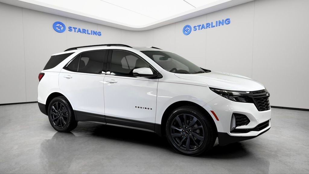 Certified Used 2024 Summit White Chevrolet RS image 13