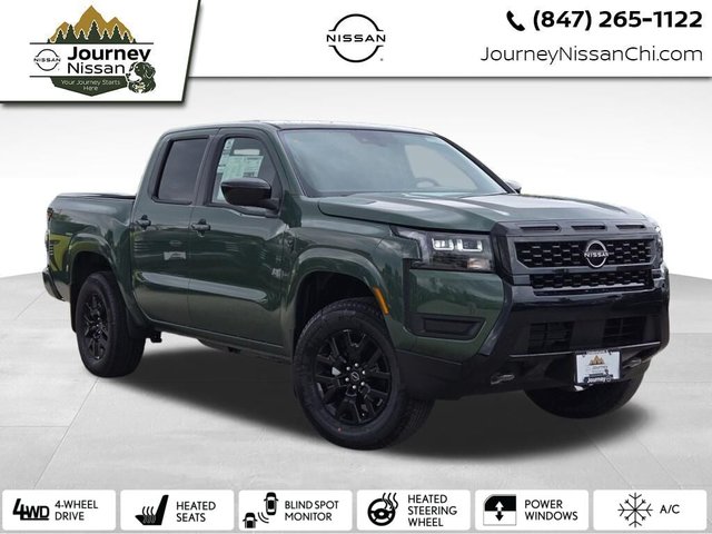 2026 Nissan Frontier Crew Cab SV