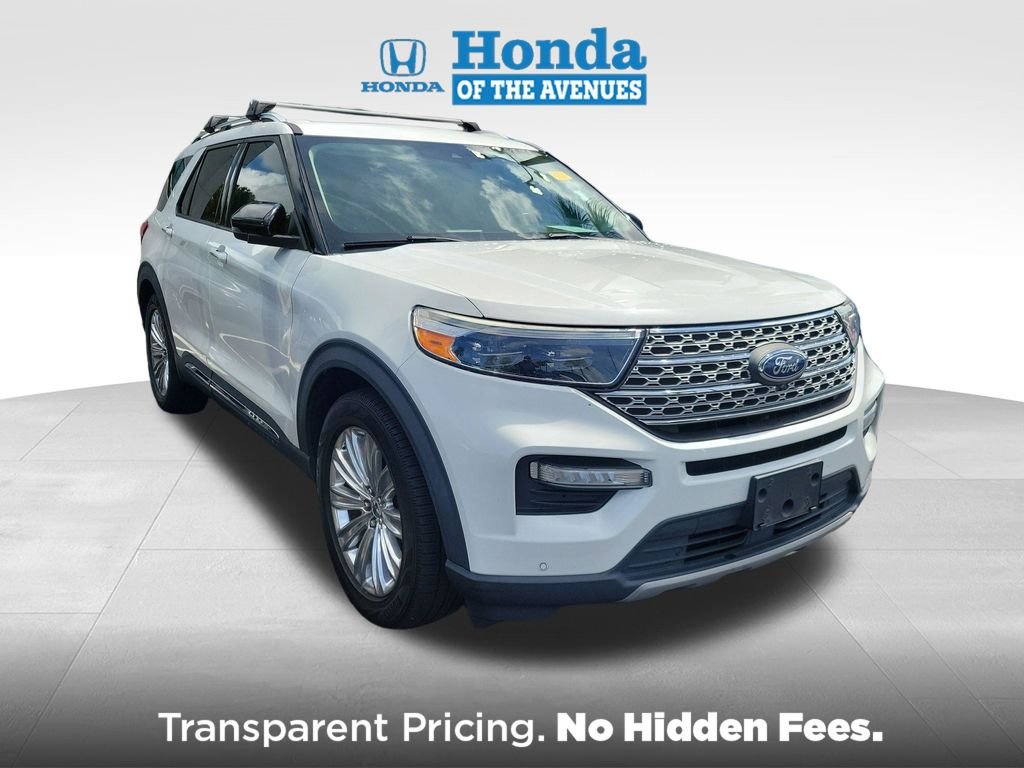2021 Ford Explorer