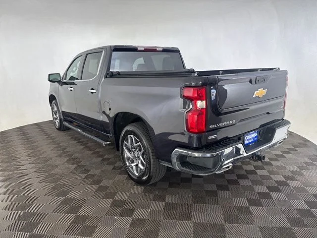Used 2022 Gray Chevrolet LTZ image 7