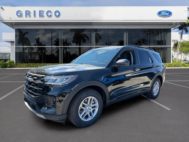 New 2026 Agate Black Metallic Ford Active image 17