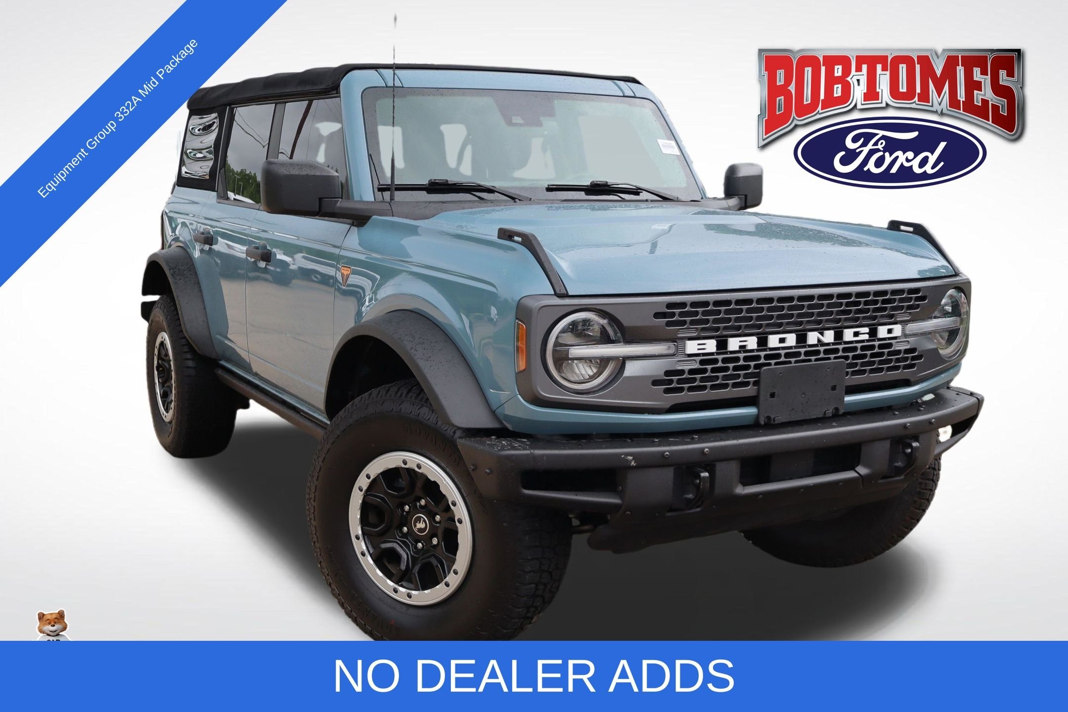 2021 Ford Bronco Badlands 4x4's photo