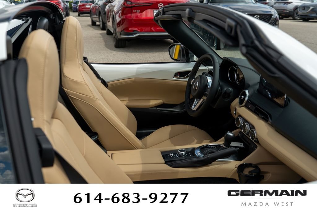New 2026 Snowflake White Pearl Mazda Grand Touring image 20