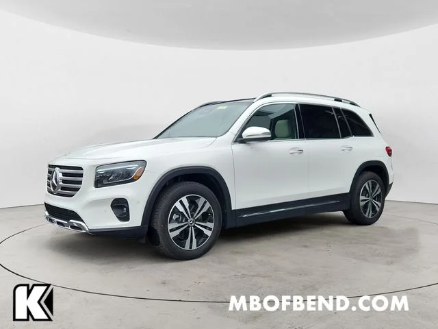 Certified Used 2025 White Mercedes-Benz GLB 250 image 1
